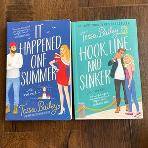 Book 1: It happened one summer Book 2: Hook, line and sinker. By Tessa Bailey